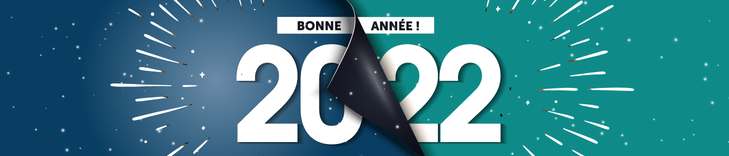 MALTA Informatique la DIVISION ESMS vous souhaitent une belle année 2022