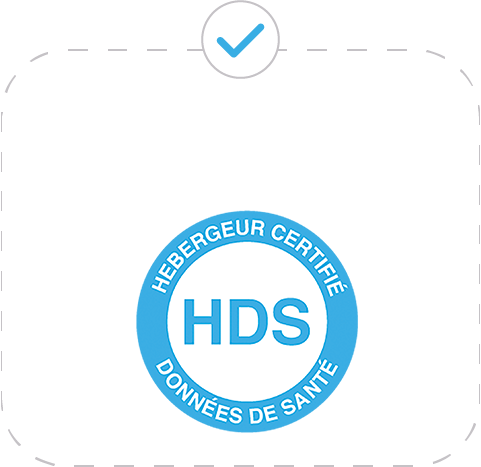 Certification HDS Hébergement données de santé
