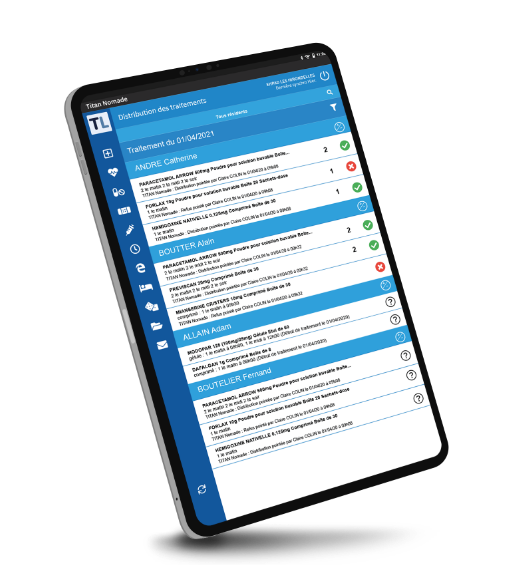 TITANLINK et TITANLINK Nomade : deux outils complèmentaires pour une gestion complète de votre EPHAD.
