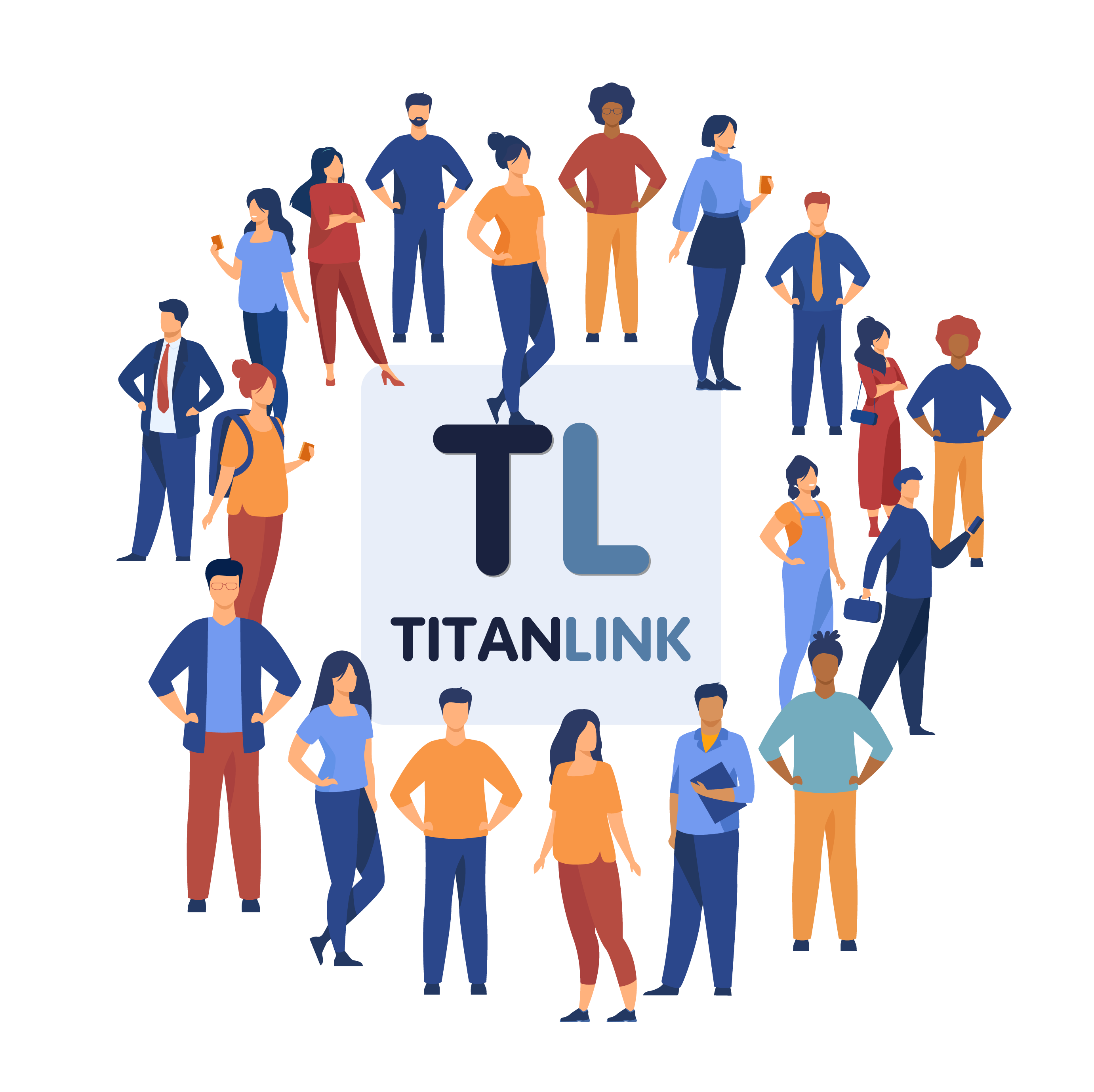 Notre équipe TITANLINK en France