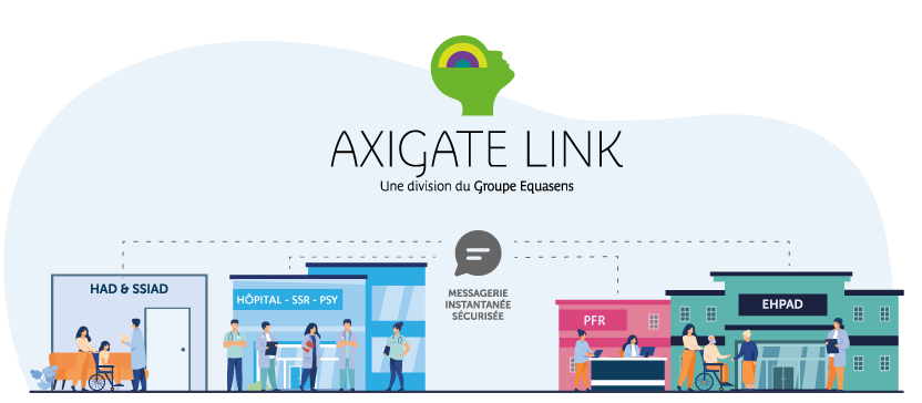 AXIGATE LINK : connecter tous les professionnels de santé