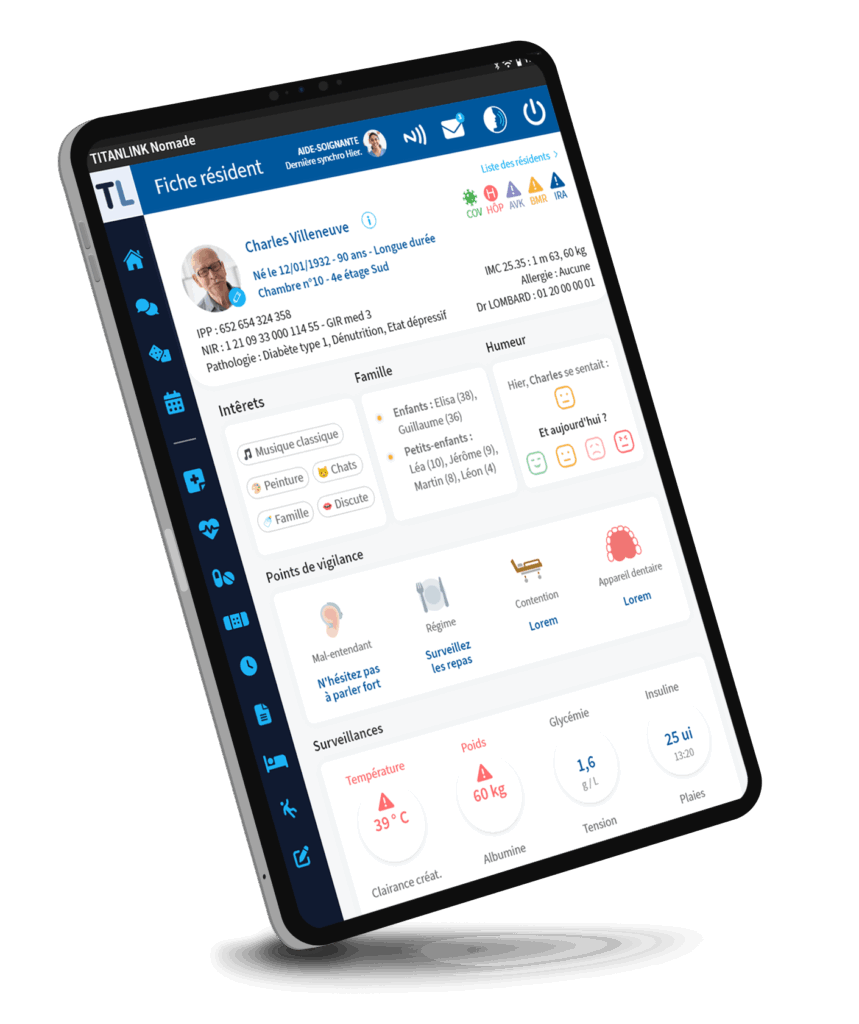 TITANLINK Le Logiciel Dossier Usager Informatis Pour Renforcer Les TITANLINK Le Logiciel Dossier Usager Informatis Pour Renforcer Les