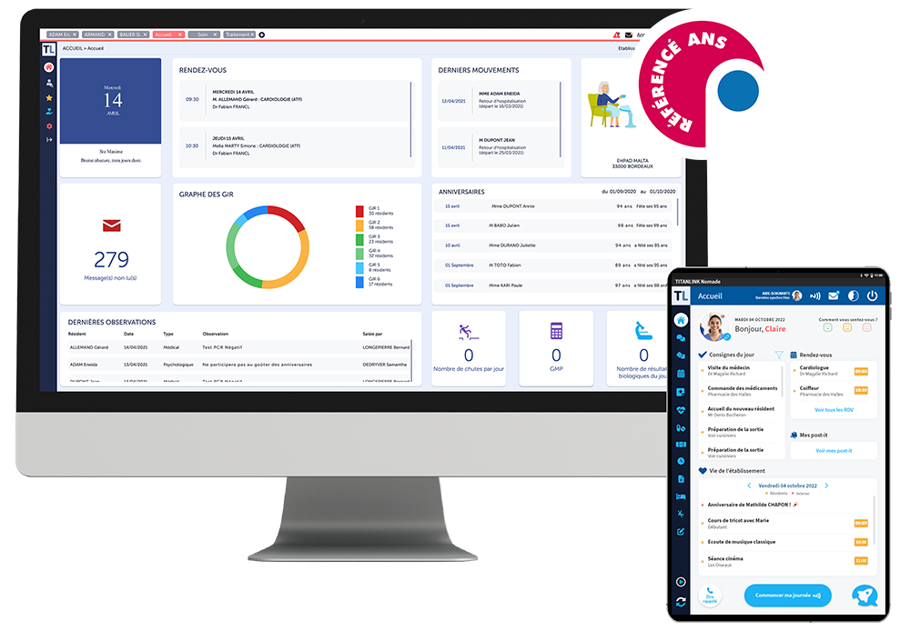 TITANLINK Le Logiciel Dossier Usager Informatis Pour Renforcer Les TITANLINK Le Logiciel Dossier Usager Informatis Pour Renforcer Les