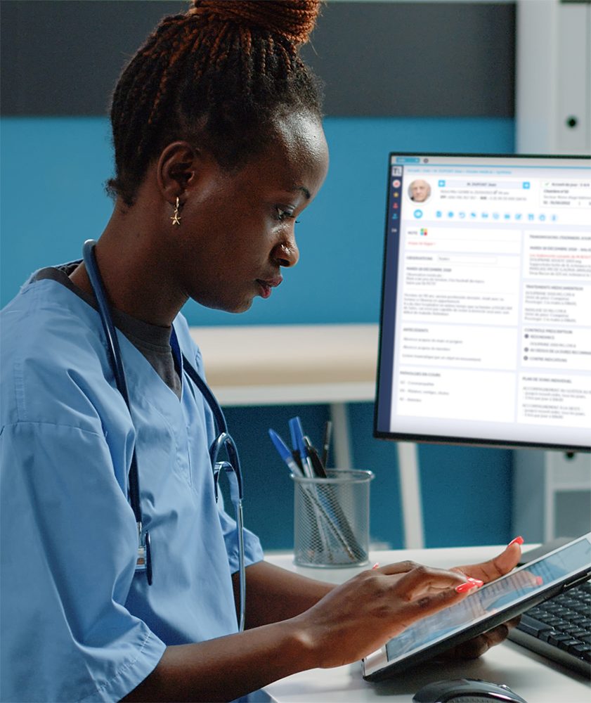 Logiciel TITANLINK pour EHPAD