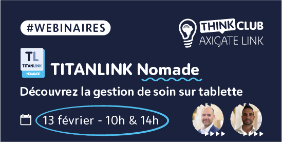 webinaire TITANLINK Nomade : démonstration