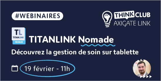 webinaire TITANLINK Nomade : démonstration