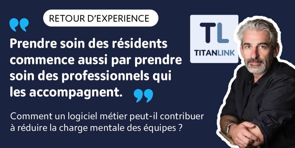 « La charge mentale ne s’arrête pas en quittant l’établissement » : le retour d’expérience de Grégory Marro, Directeur de la Résidence Messidor