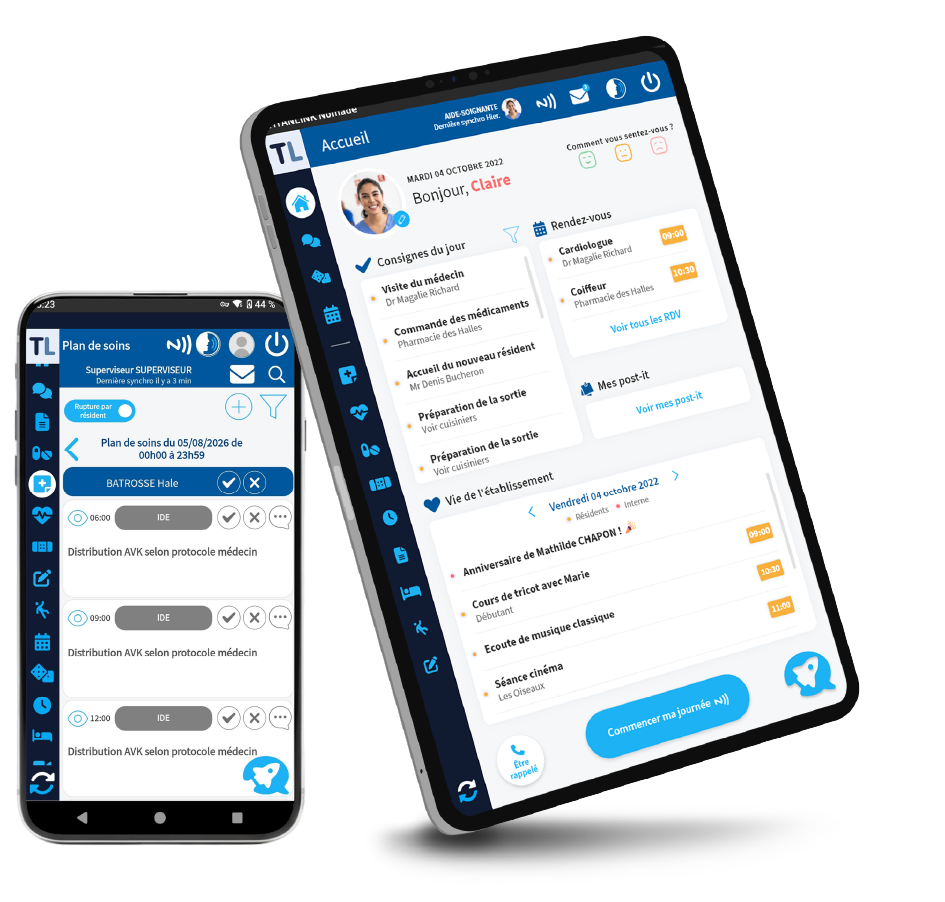 titanlink nomade tablette smartphone